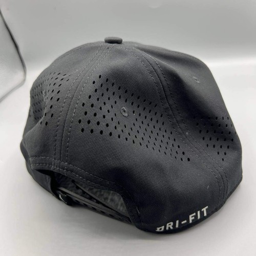 Air Jordan Dri-Fit Mütze Herren schwarz reflektierend Jumpman Druckknopflasche Kappe - Bild 6 von 9