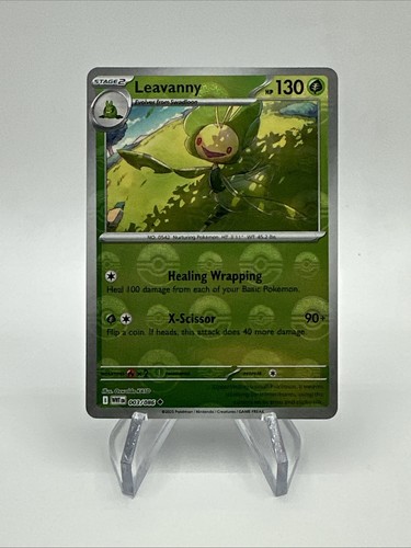 Leavanny Poke Ball Reverse Holo 003/086 Pokemon White Flare Englisch