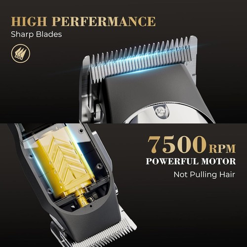 Maquina De Cortar Cabello Pelo Set Máquinas Profesional Cortapelos Para Hombres - Bild 8 von 12