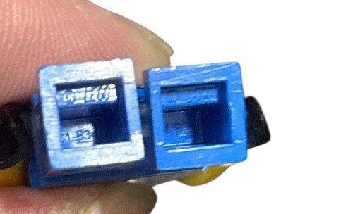 LEGO NINJAGO SCHLÜSSELANHÄNGER JAY BLAU  - Bild 3 von 3