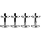  4 Pack Extinguisher Wall Bracket Fire Holder Iron Hanger Accessory