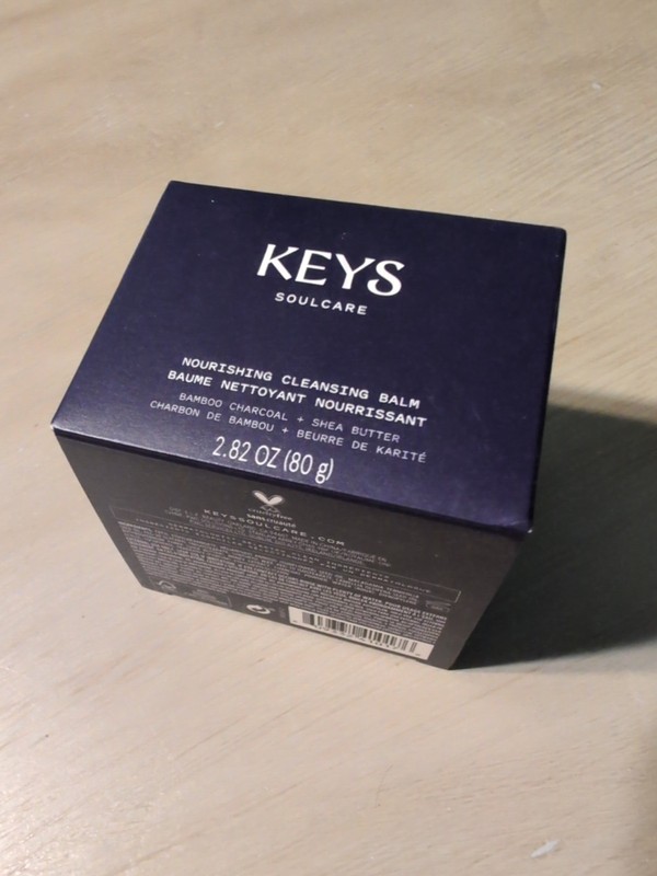 NIB KEYS Soulcare Comforting Balm 0.26 Oz 7.5 g Travel Size Lips Body Hands