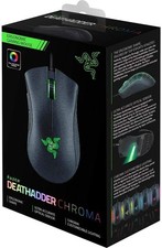 Razer DeathAdder Chroma - Multi-Color Ergonomic Gaming Mouse - 10,000 DPI   ‎
