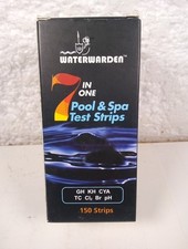 Waterwarden 7 In One Pool  Spa Test Strips 150 Strips Each Exp. 4/25