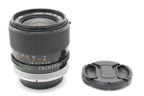 Konkav "A" [Exc+5] Canon FD 35mm f2 SSC S.S.C Weitwinkel MF Objektiv aus JAPAN - Bild 2 von 16