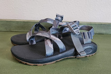 Chaco JCH108014 Women's Z Cloud Rambling Navy Sandals Hiking Strappy Size 7