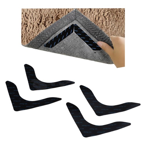 12Pcs Rug Grips Reusable Household Tool Stabile Carpet Fixing Sticker Removable - Picture 77 of 111