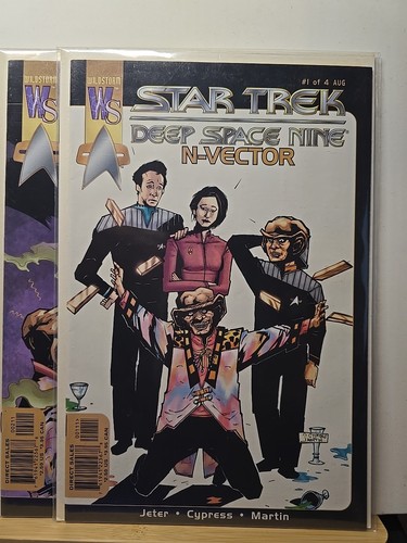 Star Trek Deep Space Nine N Vector #1-4 WILDSTORM Comics 2000 NM - Bild 2 von 5