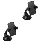  Zestaw 2 przyssawek Uchwyt na telefon komórkowy do samochodu Uchwyt na telefon samochodowy Zasilanie samochodowe