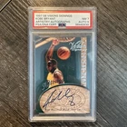 Kobe Bryant 1997-98 Score Board Visions Signings Artistry Auto PSA 7 9 Auto