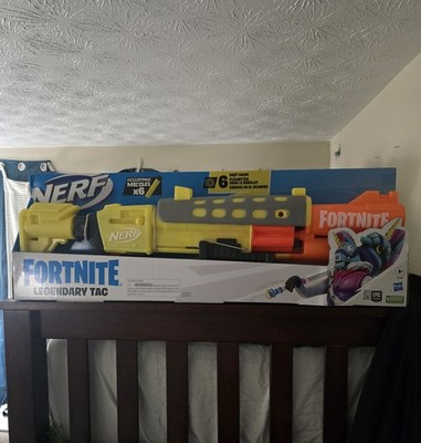 NERF Fortnite Legendary TAC Blaster (Hasbro) Accustrike MEGA ×6 Darts Brand New