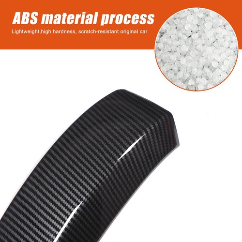 ABS Carbon Fiber Outer Rearview Mirror Cover Trim For Nissan 350Z Z33 2003-2006 - Picture 5 of 22
