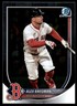 Alex Bregman 2025 Bowman Chrome #15 Red Sox MLB READ FREE SHIPPING AutographDen