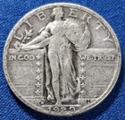 A Mid Grade 1929-D Standing Liberty Silver Quarter