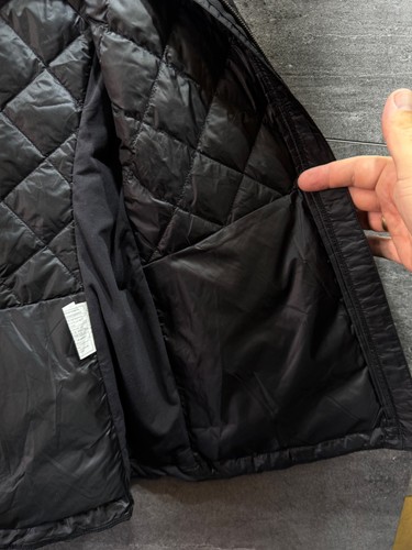 Lululemon Down For A Run Quilted Down Puffer Vest Black Jacket Size 12 - Picture 19 of 24