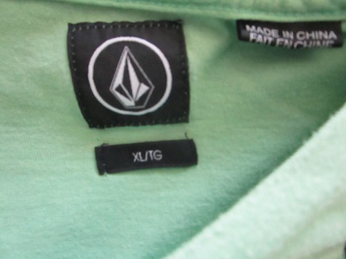 Volcom Men's Graphic Colorblock T Shirt - Pocket Chest Logo  - Size XL - Picture 3 of 3