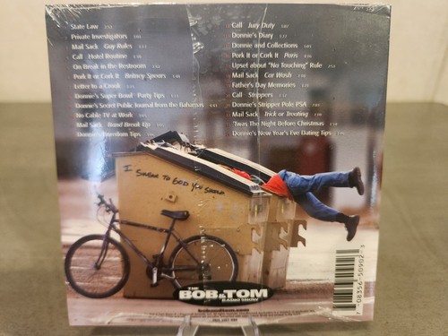 New Sealed Bob & Tom CD Lot. We Just Landed, As Big As A Hat, You Guys Rock, Etc - Picture 14 of 19