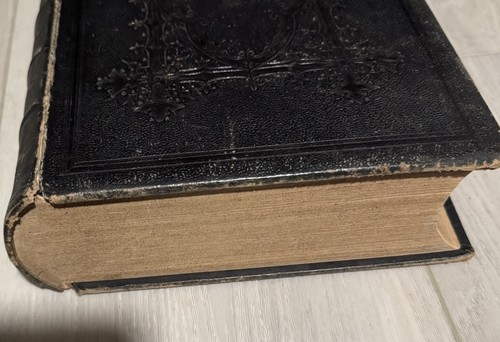 DIE BIBLE MARTIN LUTHER H/C VINTAGE (GERMAN) - Foto 5 di 11