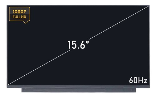 REPLACEMENT DELL LATITUDE 3510 15.6" LAPTOP FHD LED MATTE SCREEN 30 PINS PANEL - Picture 2 of 6