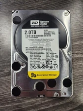 Western Digital WD2003FYYS-02W0B0 2TB 3.5" 7200RPM  3Gb/s SATA II HDD