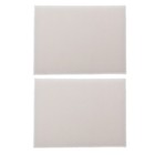 2 Stück Farbwerkzeug-Pads, Kanten-Malwerkzeug-Pads für Wand-Pad-Nachfüllungen