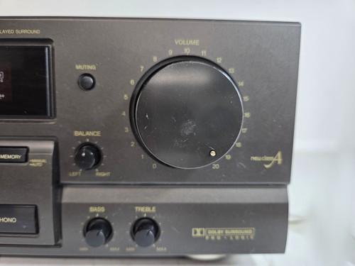 Technics Model SA-GX350 AV Stereo Receiver -Tested and Working!- No Remote - Picture 6 of 11