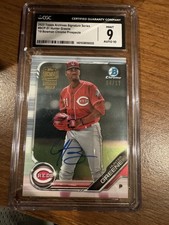 2023 Topps Archives Signature Series #BCP-51 Hunter Green 4/17 CGC-10/9