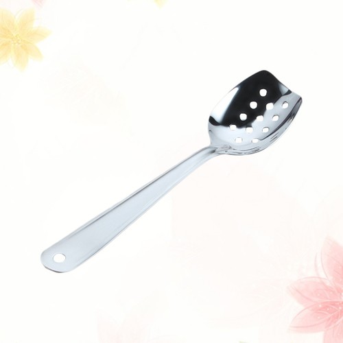 Stainless Steel Kitchen Spoon Metal Serving Utensils Service Slotted - Bild 3 von 9
