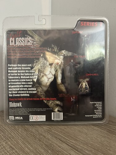 NECA Cult Classics Series 1 Gremlins 2 The New Batch Mohawk Figure NEW - Picture 10 of 11