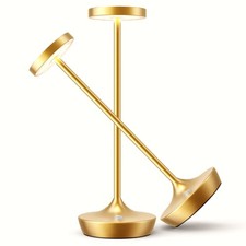 Rechargeable Table Lamp Cordless - 6000mAh Battery Operated LED Table Light -...