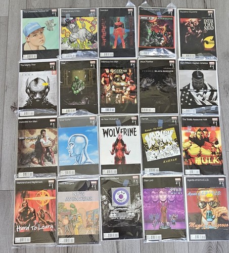 91! Marvel Hip Hop Variant Covers Near Mint All Bagged And Boarded  - Bild 4 von 6