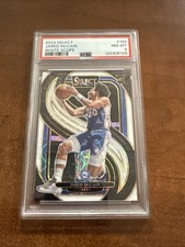 2024-25 Panini Select - Premier Level Jared McCain #184 Scope Prizm (RC) /35