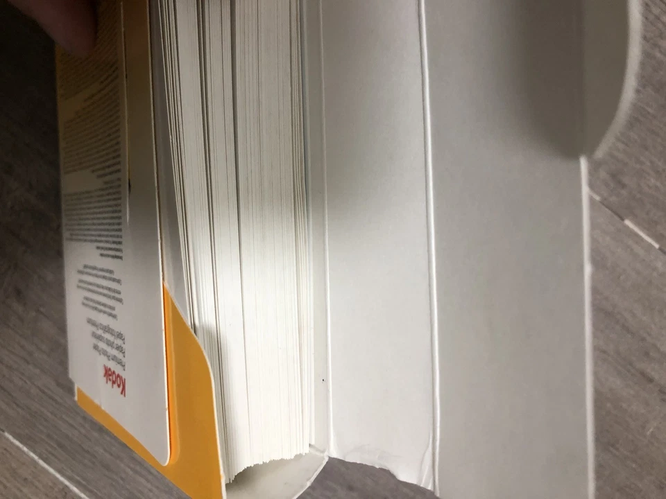 Papel Fotográfico Kodak Premium 4x6 100 Hojas Selladas + Contenedor Abierto Gratis 80+ Hojas Foto 3 de 3