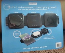 Mycharge 3-In-1 Wireless Charging Pad