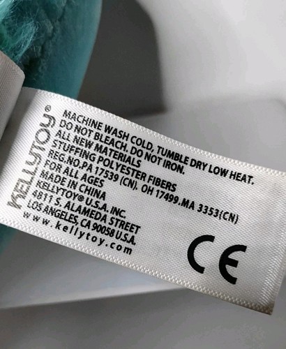 Squishmallows Santiago das blaue Eichhörnchen 5 Zoll Plüschtier Kellytoy Stofftier - Bild 6 von 7