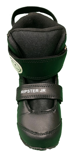 SMALL ​KIDS’ UNISEX ALTITUDE "RIPSTER JR" HOOK & LOOP SNOWBOARD BOOTS SIZE: 10C - Picture 7 of 8