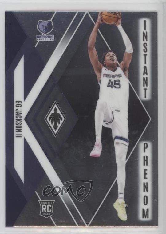 2023-24 Panini Phoenix Instant Phenom GG Jackson II #1 Rookie RC 11qd