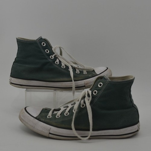 Converse Herren grün Chucks Taylor All Star High Top Größe 9 - Bild 3 von 13