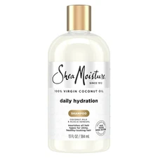 Shea Moisture Daily Hydration Shampoo 100% Virgin Coconut Oil 13 oz