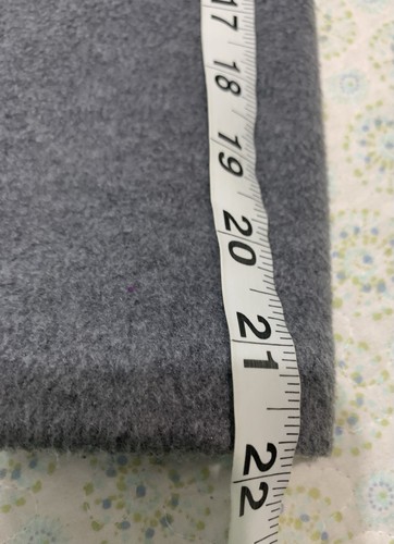 Croft & Barrow Womens Gray Jacket Petite Medium Red Birds Zip Long Sleeves - Picture 7 of 8