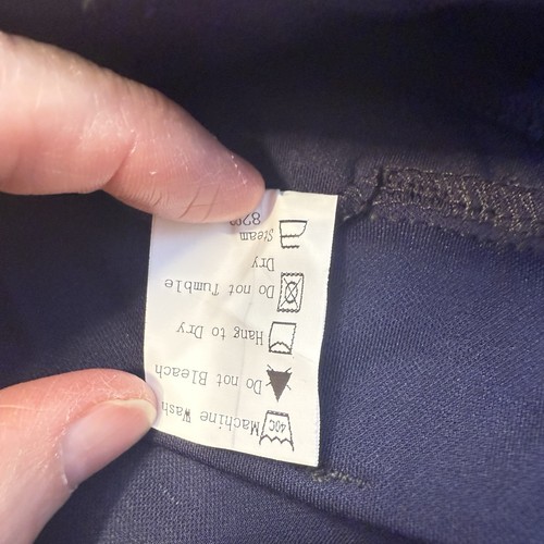 Damen neu mit Etikett Kleid Hosen dunkelblau Größe 12 x 29 Ichosy Ihre Wahl - Bild 3 von 7