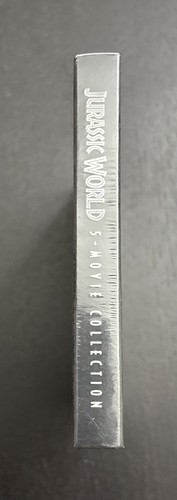 Jurassic World 5-Movie Collection DVD Box Set w/Sleeve Brand New - Picture 7 of 17