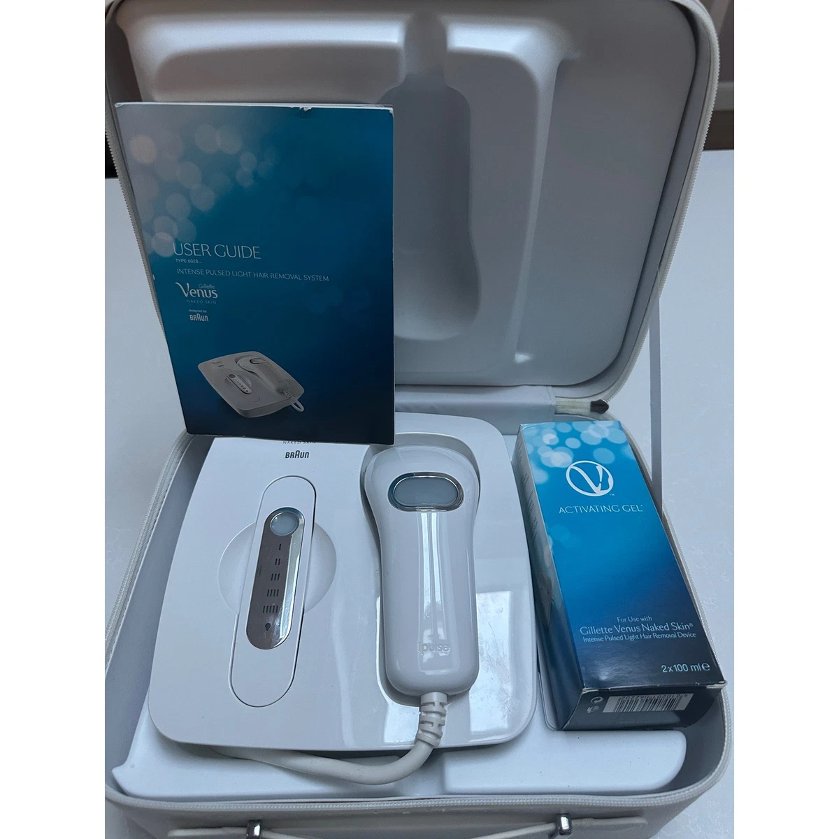 Gillette Laser Hair IPL Hair Removal Devices Equipment for sale | eBay