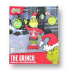 4 ft. LED Grinch in Max Sweater Christmas Airblown Inflatable Yard Decor New