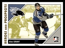 2007-08 In The Game Heroes and Prospects #55 Alex Grant