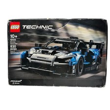LEGO TECHNIC: McLaren Senna GTR (42123) Sealed Damaged Box