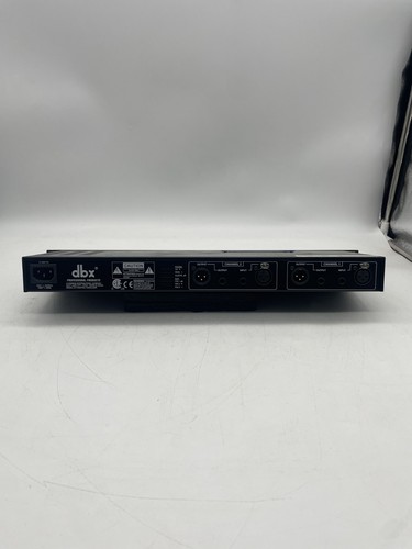 dbx 215 Dual Channel 15-band Graphic Equalizer - Picture 4 of 4