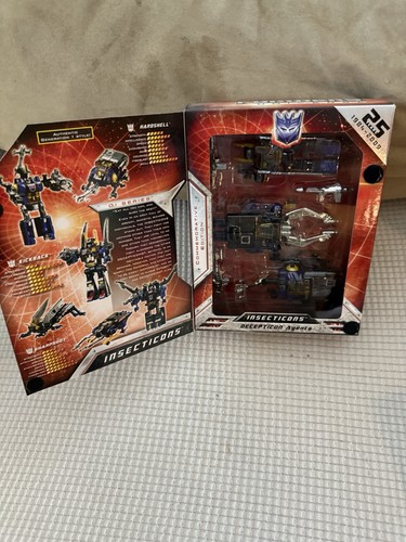 Transformers INSECTICONS Universe TRU Exclusive 25th Commemorative NEW SEALED - Picture 2 of 7