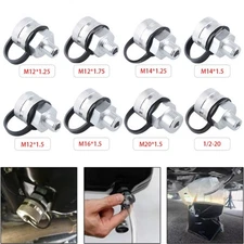 Quick Twist Oil Drain Valve with Pipe M12 M14 M16 M20 1/2-20