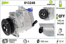 Compressor, air conditioning valeo for VW MULTIVAN T5 2.0 TDI 813248